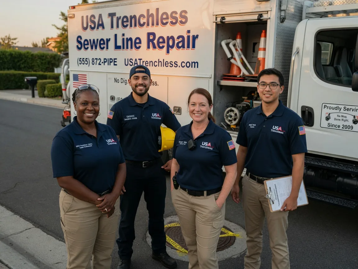 Sewer Line Repair company in Cumberland, IA